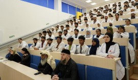 В ЧГУ им. А.А. Кадырова состоялась лекция «Введение в интегрированную медицину»