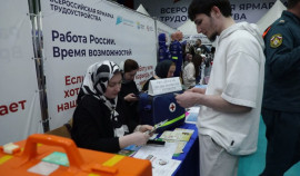 В Грозном прошёл региональный этап Всероссийской ярмарки трудоустройства