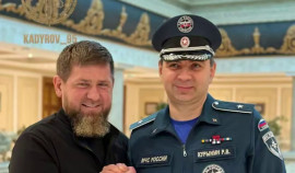 В Чеченскую Республику с рабочим визитом прибыл Роман Курынин