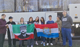 Активисты «Молодой Гвардии Единой России» вошли в состав 87-го волонтерского отряда