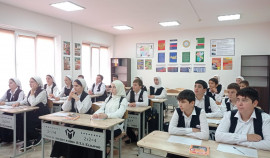 В Ахмат-Юрте состоялся патриотический урок, посвящённый 80-летию Битвы за Кавказ