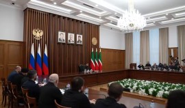 В Правительстве ЧР обсудили формирование бюджета на 2027–2029 годы| грозный, чгтрк