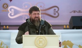 Рамзан Кадыров посетил  фестиваль народного творчества 