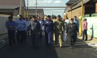 В селении Гехи открыли новую дорогу
