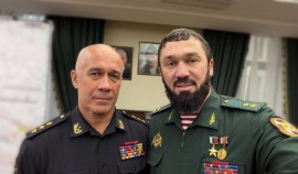 Магомед Даудов: Евгений Бурдинский дал высокую оценку действиям наших военнослужащих