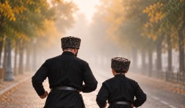 Участники СВО и их семьи смогут бесплатно присоединиться к забегу «Этноран»