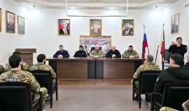 В Грозном на базе спецподразделения Росгвардии состоялась межведомственная рабочая встреча
