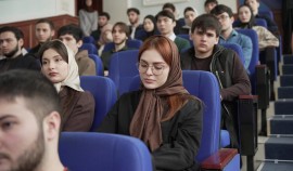 В ГГНТУ прошла встреча, посвященная духовно-нравственному воспитанию молодежи