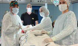 Врачи Чеченской Республики впервые выполнили биопсию сторожевого лимфоузла с системой МАРС