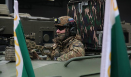 Расчеты БПЛА группы «Изи» предотвратили прорыв танка ВСУ к российским позициям