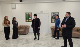 Рызван Дадаев посетил СДК с. Рубежное