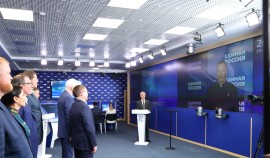 Более 10 млн человек по всей стране приняли участие в предварительном голосовании «Единой России»