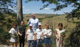 Воспитанники детского сада «Ирс» познакомились с достопримечательностями Серноводска