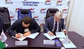 Филиал Фонда «Защитники Отечества» и Союз писателей ЧР подписали соглашение о сотрудничестве