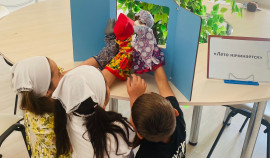 Библиотека Катар-Юрта провела акцию в рамках национального проекта «Молодёжь и дети»