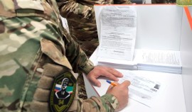 Росгвардейцы поддержали Всероссийскую донорскую акцию в Грозном| грозный, чгтрк