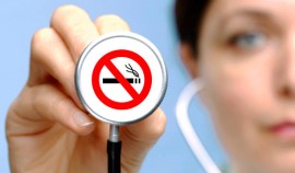 В Грозном прошла акция по профилактике потребления никотиносодержащей продукции