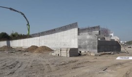 Строительство новой транспортной развязки в Грозном вышло на новый этап| грозный, чгтрк