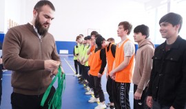 В Чеченском педколледже провели турнир по мини-футболу