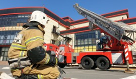 В Чеченской Республике проходят учения по ликвидации чрезвычайных ситуаций