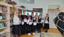 В Серноводском районе состоялся муниципальный этап Всероссийского конкурса «Живая классика»