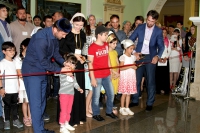 Международный художественный проект «Диалог культур» проходит в Чеченской Республике