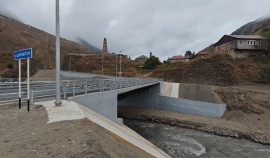 Мост по нацпроекту через реку Шаро-Аргун ЧР: надежда и связь для жителей села Химой