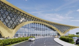 В Чеченской Республике зафиксирован опережающий темп реконструкции аэропорта Грозный «Северный»