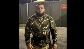 Военнослужащий полка «Север-АХМАТ» МО РФ с позывным «Тайфун» награждён медалью «За отвагу»
