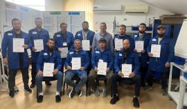 Сотрудники АО «Чеченцемент» повысили квалификацию на «Фабрике процессов»