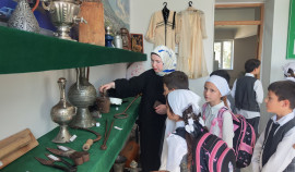 В краеведческом музее Серноводского района прошел день открытых дверей