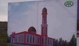 В селах Виноградное и Октябрьское строятся новые мечети