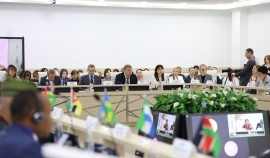 Более 20 стран - в одном зале: в Железноводске подвели итоги первого дня международного форума
