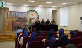 В Чеченском АТК прошла лекция, приуроченная ко Дню солидарности в борьбе с терроризмом