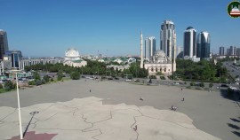 В Грозном обновят центральную площадь| грозный, чгтрк