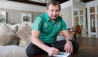 Андрей Казадаев вошел в тренерский штаб ФК «Ахмат»