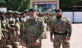 Начальник Управления Росгвардии по ЧР провел смотр готовности сводного подразделения Росгвардии