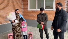 Многодетной семье из Грозного предоставили жильё после обращения к Главе региона