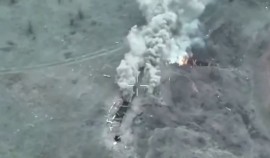 Бойцы 78-го мотострелкового полка «Север-АХМАТ» ликвидировали боевиков в Константиновке