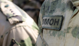 В ОГВ(С) поздравили сотрудников ОМОН Росгвардии с успешным завершением служебной командировки