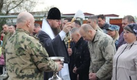 Пасхальное богослужение прошло в храме ОГВ(с) на Северном Кавказе