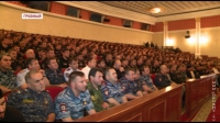 В Грозном состоялась церемония передачи знамени полка имени А.-Х.Кадырова новому командиру