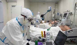 В России выявили 15 971 новый случай коронавируса