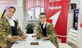 В Первомайской школе прошли мероприятия, посвященные Дню полного освобождения Ленинграда от блокады