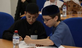 Обучающиеся ДДТ Байсангуровского района стали победителями игры «Знатоки Ислама»
