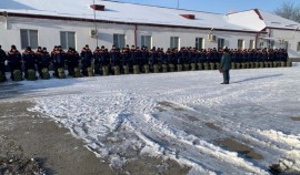 Чеченские спасатели участвуют в штабной тренировке по ликвидации последствий паводка