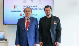 Хас-Магомед Кадыров обсудил с Микаилом Гуцериевым перспективные проекты для развития Грозного