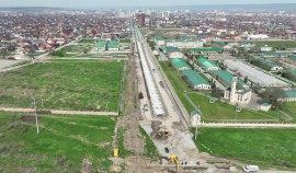 В Грозном реконструируют проспект Кадырова с соединением с улицей Узуева