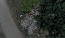 Россельхознадзор выявил несанкционированную свалку на сельхозземлях в Чеченской Республике