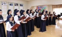 В Грозном прошел Республиканский конкурс хорового искусства "Радуга"